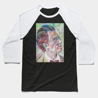 GUSTAV MAHLER - oil portrait Baseball T-Shirt